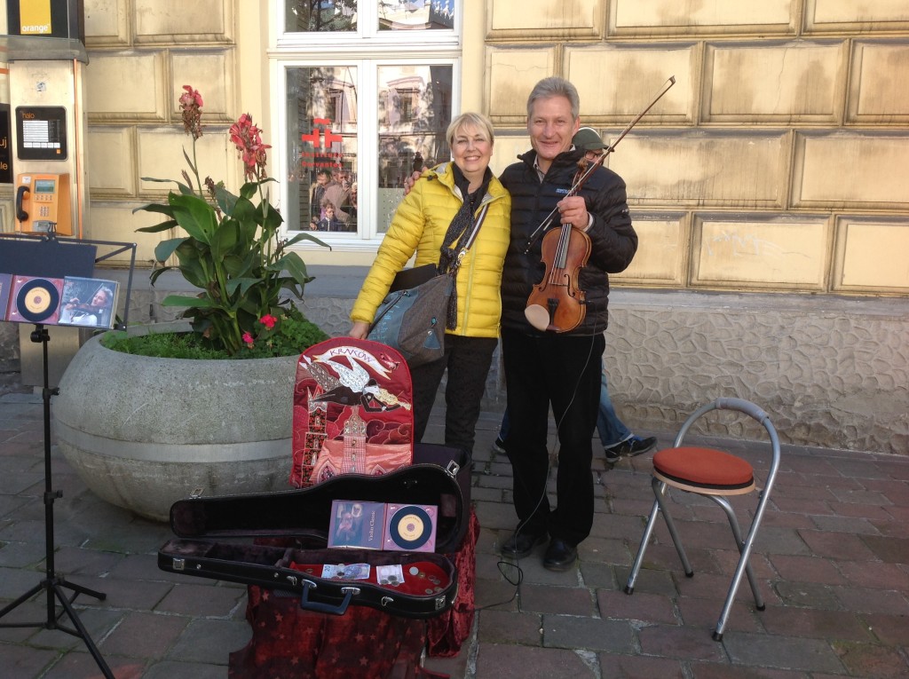 Sabrina e violinista 2